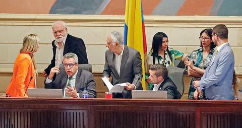   La Cámara votará este jueves el debate de moción de censura contra Guillermo Alfonso Jaramillo. Es la misma plenaria que aprobó la reforma a la salud.