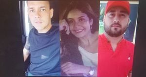 Víctimas de masacre en Santa Marta