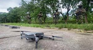 Drones del Ejército