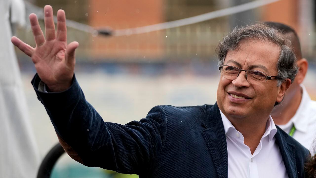 Gustavo Petro votación