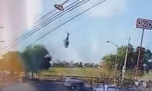 En el hecho murieron la totalidad de los ocupantes del helicóptero, incluido el secretario de Seguridad de Aguascalientes.