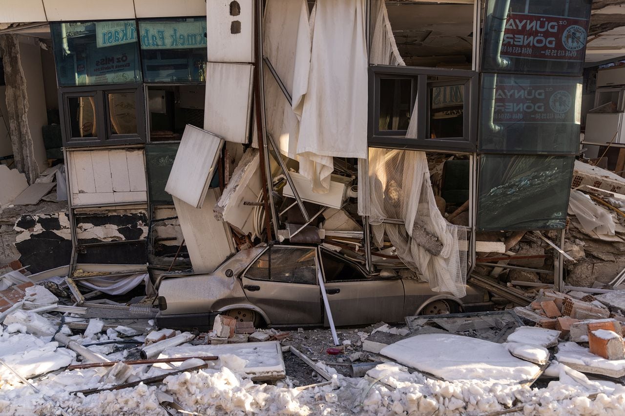 En imágenes : Las ciudades en ruinas tras terremoto Turquía-Siria