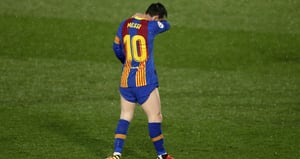 Lionel Messi sigue sin marcarle al Real Madrid.