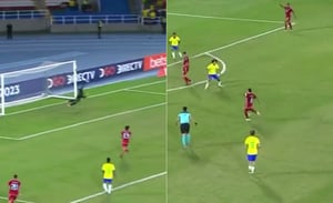 Colombia vs Brasil - Sudamericano Sub 20