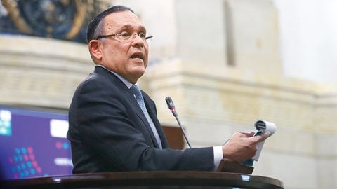 Efraín Cepeda Presidente del Partido Conservador 