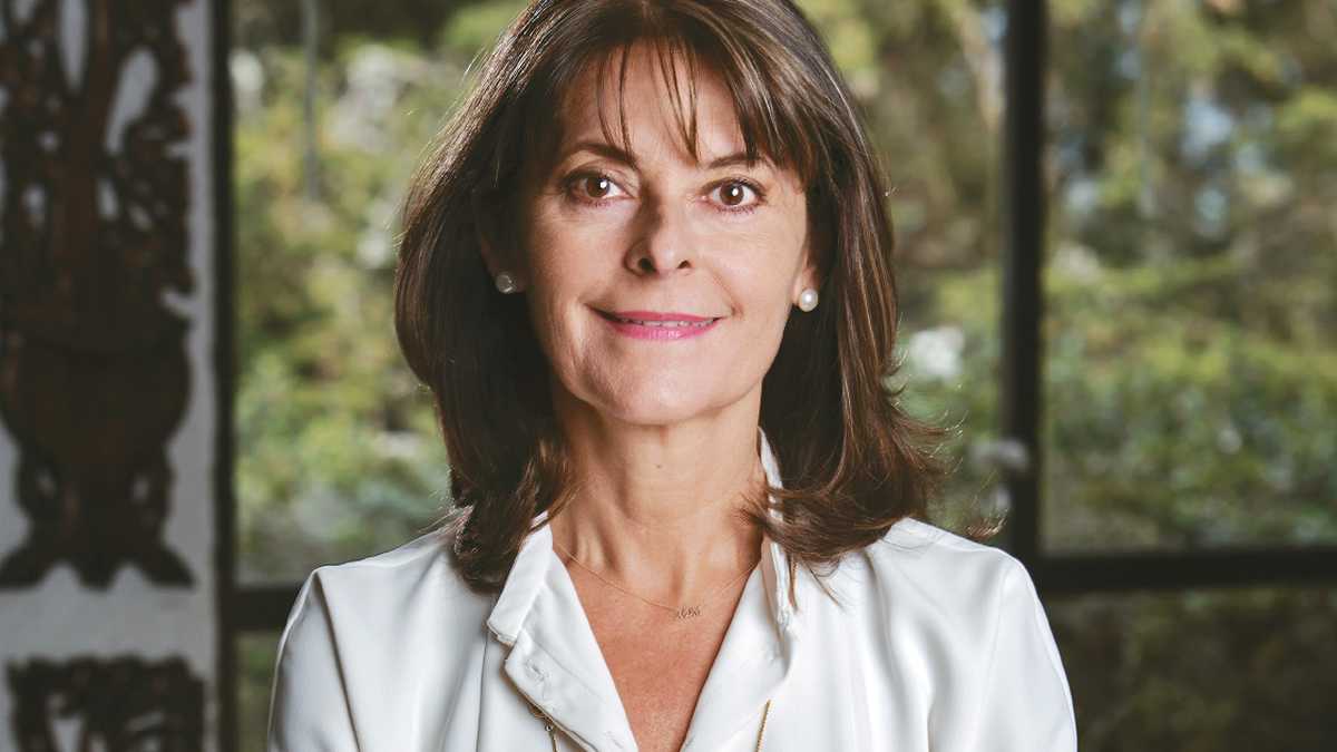 Marta Lucía Ramírez Excandidata presidencial