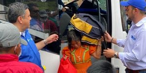 Termina retorno de los indígenas embera asentados en el Parque La Florida de Bogotá