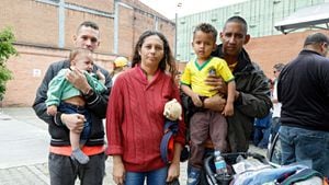 Gran parte de las familias migrantes venezolanas completa su ingreso económico con el subsidio de ingreso solidario