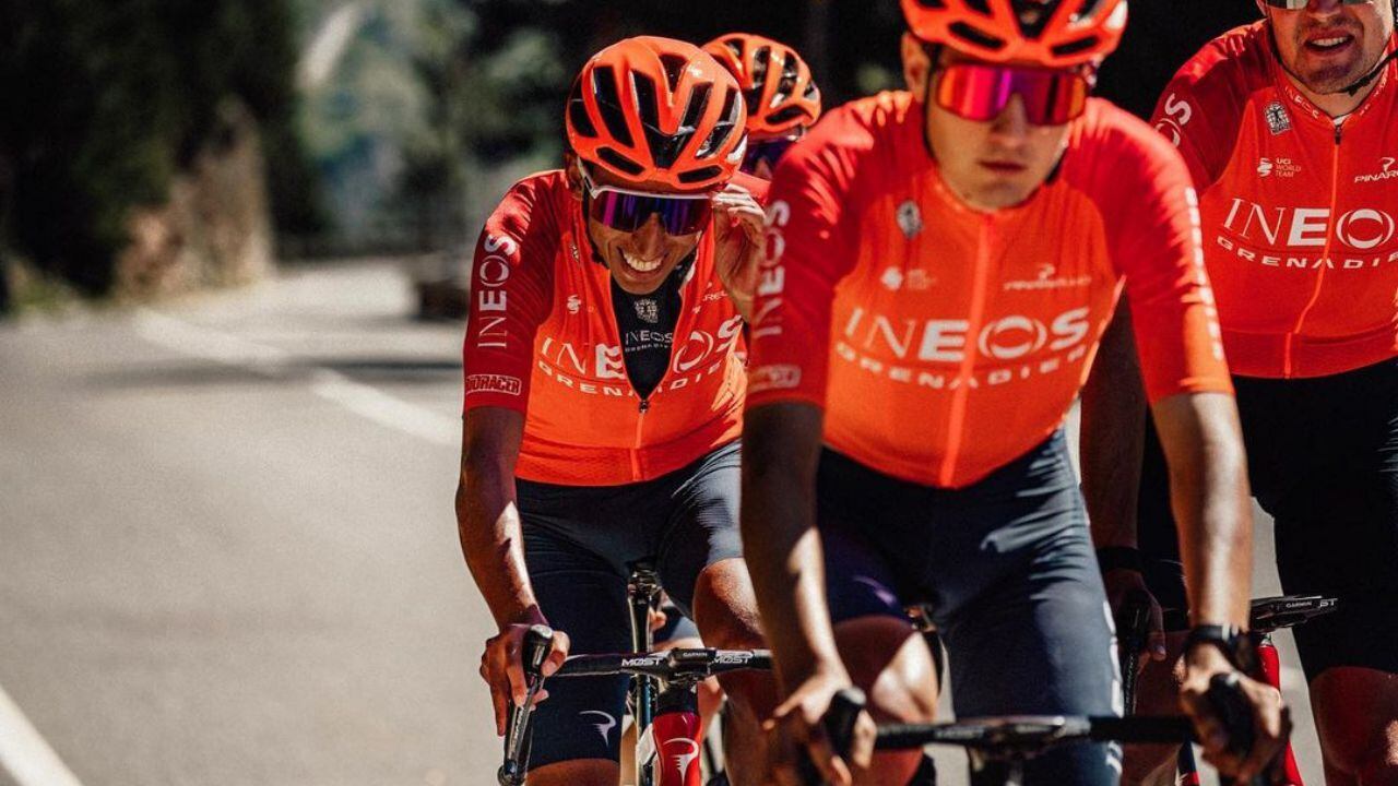 Egan Bernal continua con su proceso de recuperación en Andorra