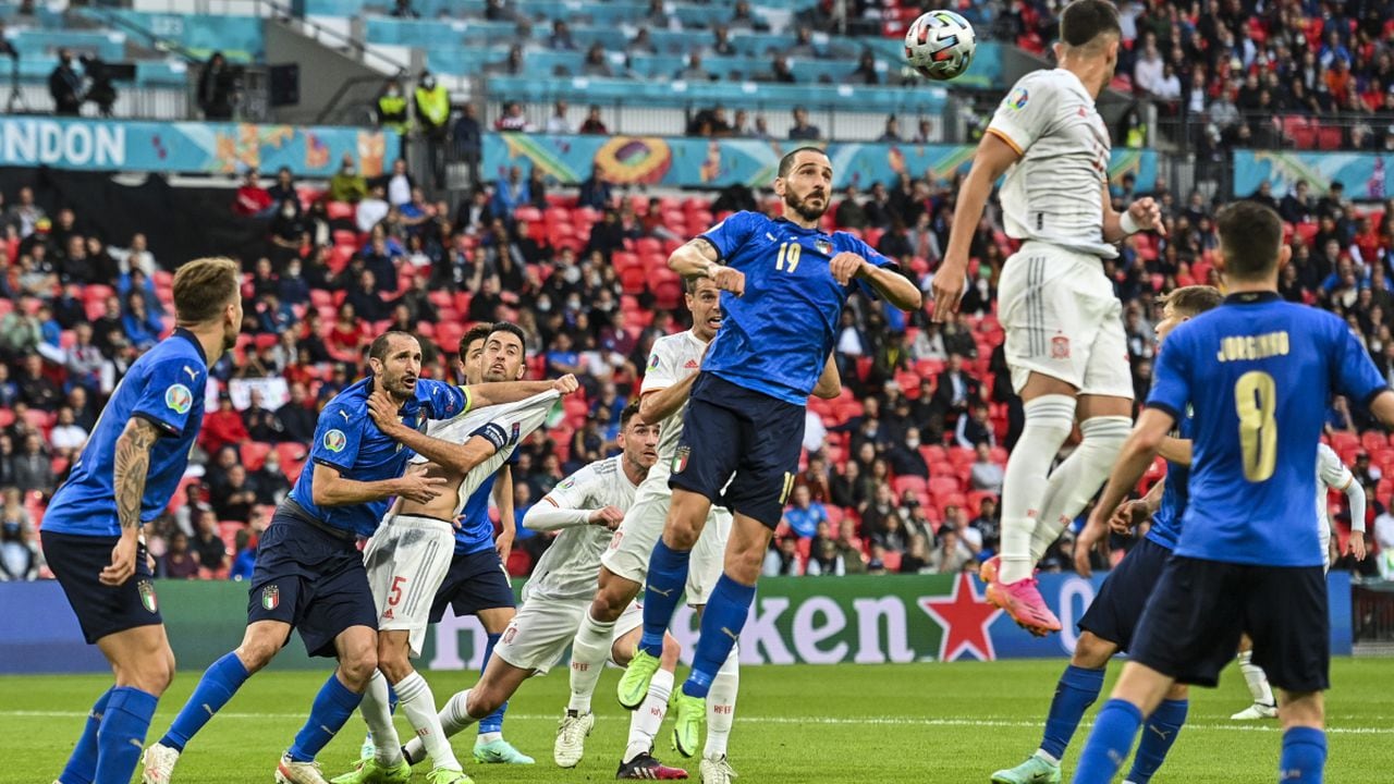 ITALIA VS ESPAÑA / SEMIFINAL EURO 2021