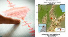 La mayoría de sismos que ocurren en el país son de baja magnitud.