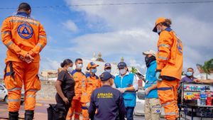 Preparaciones para el simulacro nacional - Cartagena