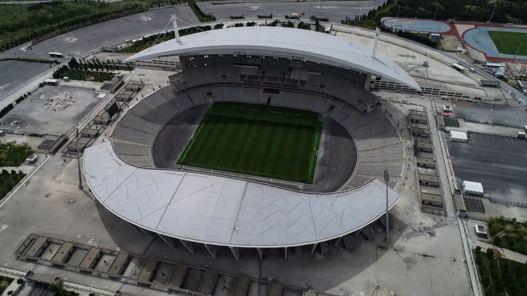 Estadio Olímpico Ataturk, en Estambul, Turquía REUTERS