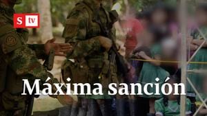 Máxima sanción a militares involucrados en caso de abuso a niña embera