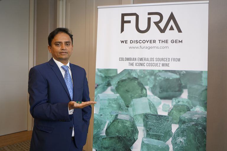 Dev Shetty, CEO de Fura Gems
