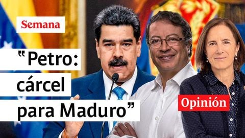 “Gustavo Petro: cárcel para Nicolás Maduro”, dice Salud Hernández-Mora