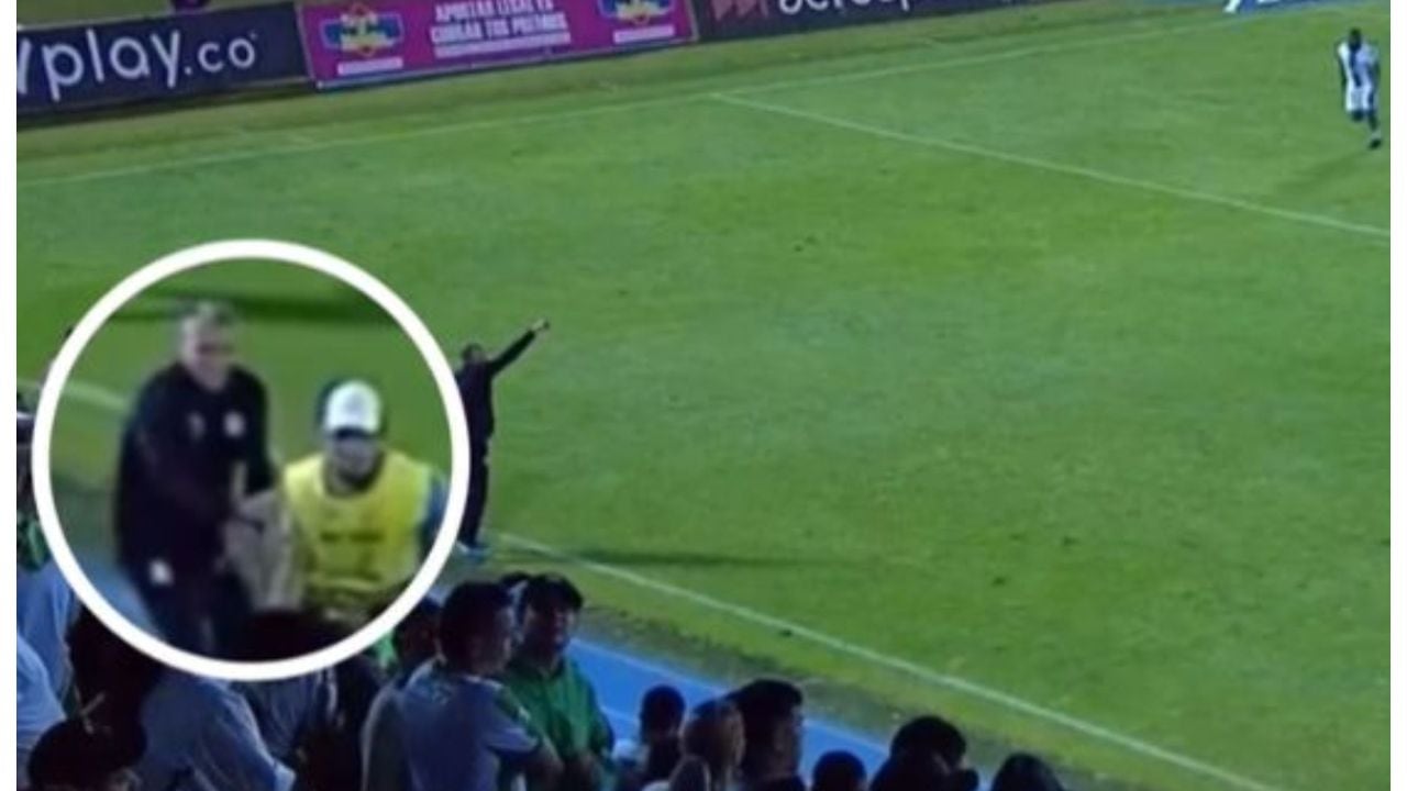 Un recogebolas en el estadio Alberto Grisales de Rionegro acusa a Paulo Autuori de agresión física