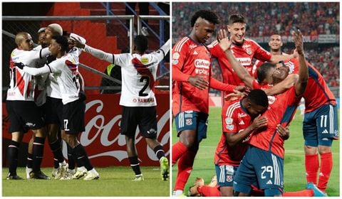 Always Ready y Deportivo Independiente Medellín se enfrentan por Copa Sudamericana.