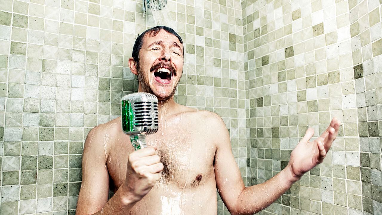 Cantar en la ducha puede ser muy placentero, pero en ciertos casos causa un desperdicio de agua