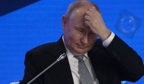 El presidente de Rusia, Vladimir Putin, no tiene el mismo apoyo del grupo Wagner en territorio ucraniano