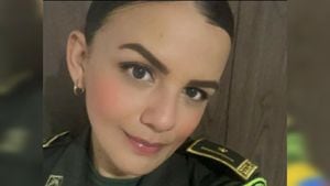 Paula Cristina Ortega Córdoba, patrullera de la Policía Nacional asesinada en Neiva.
