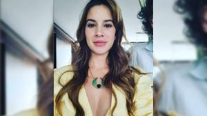 La actriz compartió con sus usuarios la llegada de su segunda hija, Mikaela. Foto: tomada de Instagram @londonotlaura