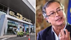 El presidente Gustavo Petro criticó la tecnología del Aeropuerto El Dorado