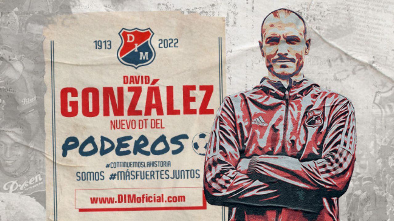 David González fue portero del equipo rojo durante un largo tramo de su carrera deportiva