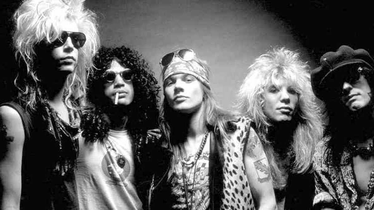 Guns N' Roses encabeza el cartel del FEP 2020. Foto: Archivo.