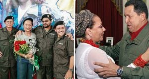   Es conocida la relación de la excongresista Piedad Córdoba no solo con el fallecido expresidente Hugo Chávez, sino con Nicolás Maduro. Su máximo reconocimiento en el país se debe a las gestiones que realizó para la liberación de los secuestrados por parte de las Farc.