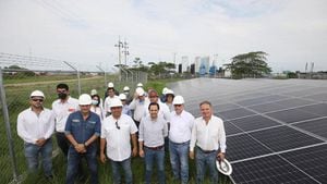 La granja solar tiene 7.200 paneles solares y está ubicada en el campo Kitaro/Akira de Parex Resources.