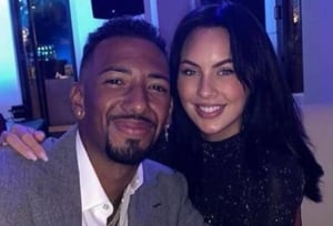 Kasia Lenhardt, ex pareja de Jerome Boateng