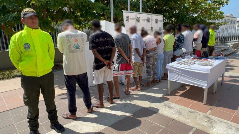 Desarticulan banda criminal ‘Los Mayoristas’ en Cartagena