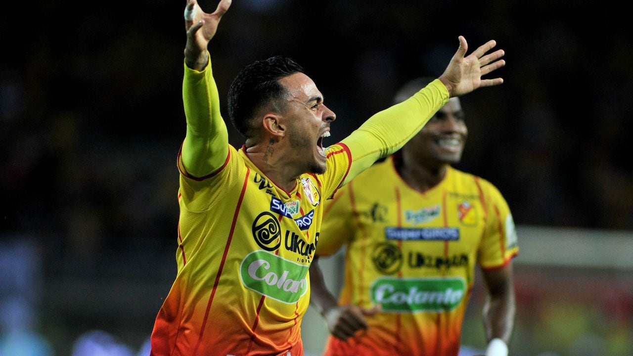 Santiago Montoya fue criticado por celebrar el gol a Millonarios