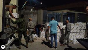 Decomisan dos toneladas de cocaína en el departamento de Bolívar