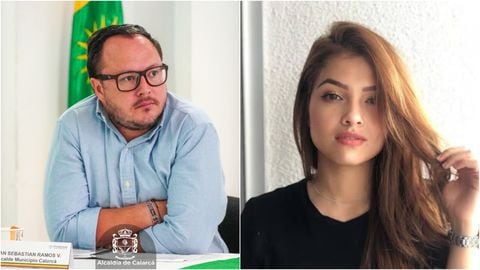 Juan Sebastian Ramos, alcalde de Calarcá, se pronuncia sobre el accidente de Daniela Barrios