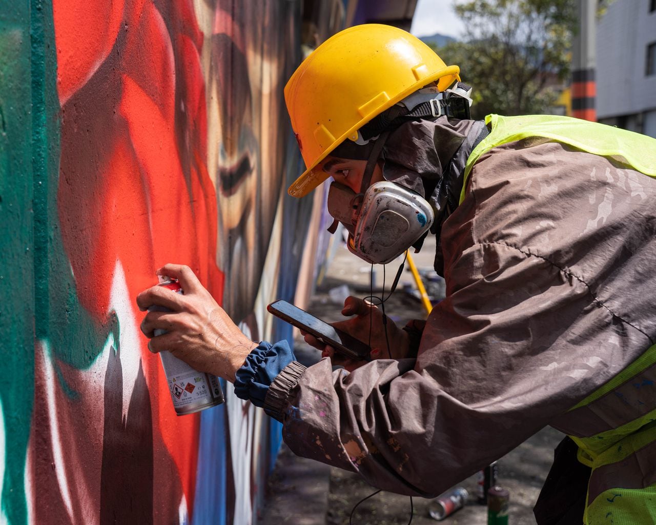 Matón de grafiti en Bogotá: durante 40 horas seguidas, 270 artistas intervendrán murales importantes vías de la capital; conozca cuáles serán