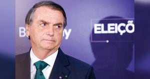 Jair Bolsonaro espera dar la sorpresa que le permita reelegirse.