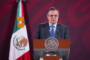 El ministro de Relaciones Exteriores de México, Marcelo Ebrard Casaubon
MINISTERIO DE RELACIONES EXTERIORES DE MÉXICO
(Foto de ARCHIVO)
12/5/2023