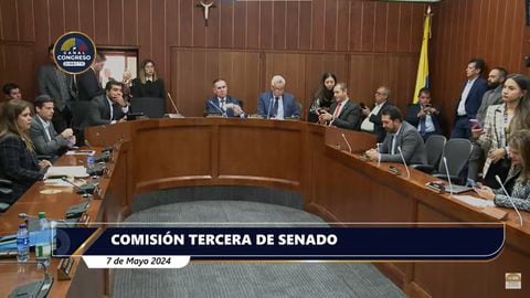 El presidente de Ecopetrol, Ricardo Roa, no llegó al debate de control político citado en la Comisión Tercera del Senado.