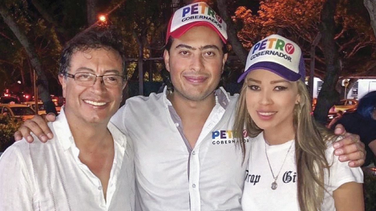 Day Vásquez y Nicolás Petro se casaron en 2019 y desde octubre de 2022 empezaron los rumores de su separación.