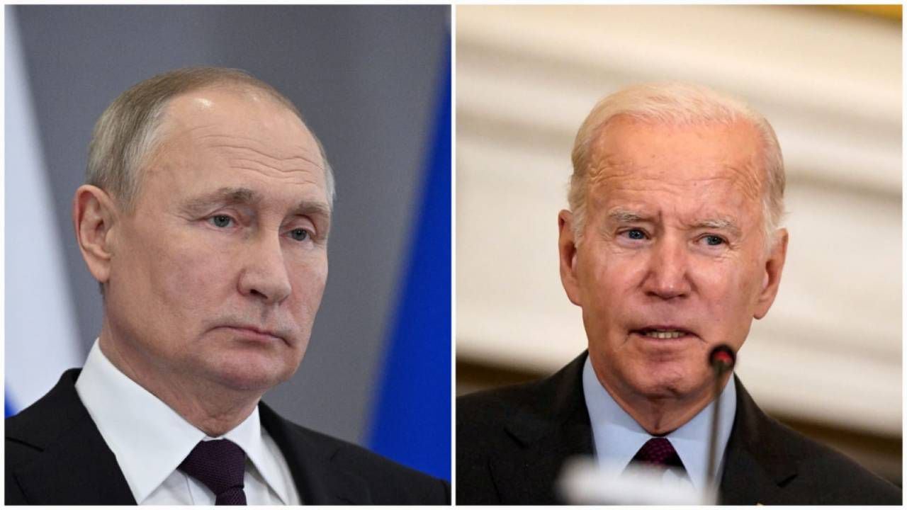 Vladimir Putin descarta por ahora llevar a cabo negociaciones con su homólogo estadounidense, Joe Biden.