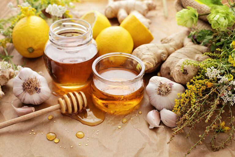 Honey And Garlic Have Antimicrobial Effects.