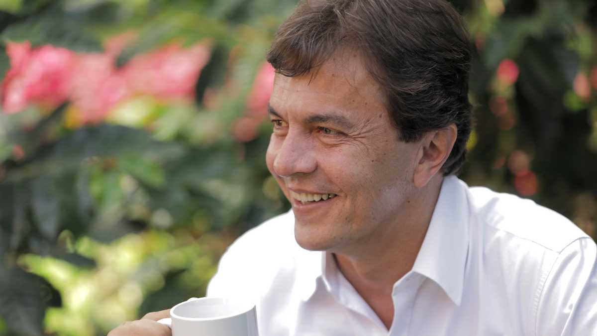Roberto Vélez Vallejo, gerente general de la Federación Nacional de Cafeteros.