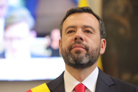 Instalación Concejo de Bogotá por el Alcalde Electo Carlos Fernando Galán