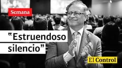 El Control al “estruendoso silencio” al presidente Petro en Cartagena.