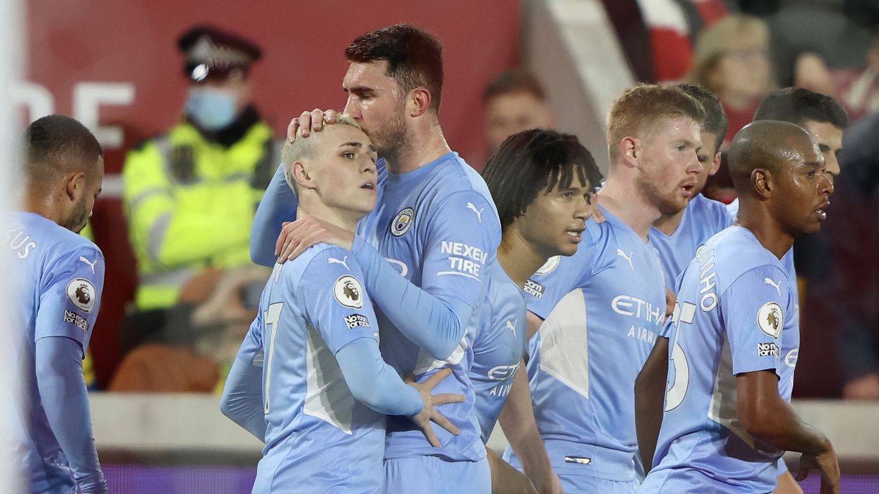Manchester City venció el pasado miércoles al Brentford por la Premier League