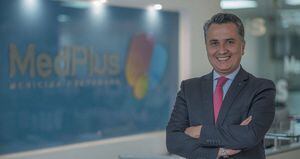Hernando Botero, presidente ejecutivo de MedPlus.