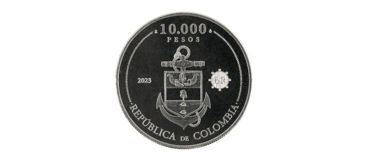 Moneda Almirante Padilla - Banco de la República