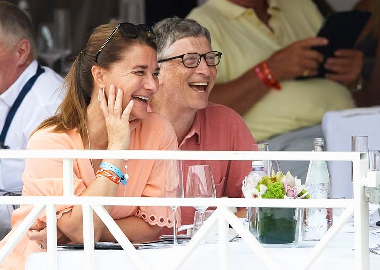 Bill Gates y Melinda Gates